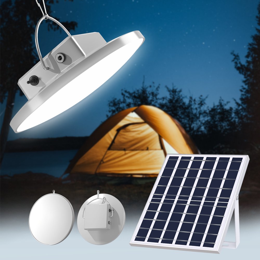 Hooree Factory Solar Panel Wall Lighting Outdoor Light Fixture 4.5W 90 LED Garden Outside Lantern Top Lamp 80 ABS IP65 -25 - 50