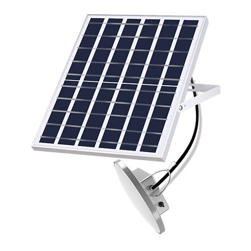 Hooree Factory Solar Panel Wall Lighting Outdoor Light Fixture 4.5W 90 LED Garden Outside Lantern Top Lamp 80 ABS IP65 -25 - 50