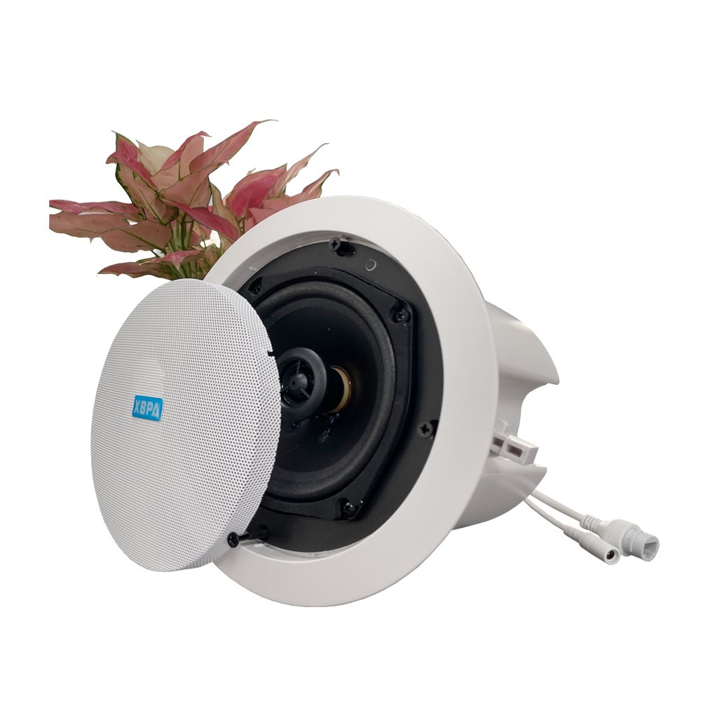PA speaker system POE indoor and outdoor speakers support POE++60w ceiling wall-mounted column waterproof horn speaker