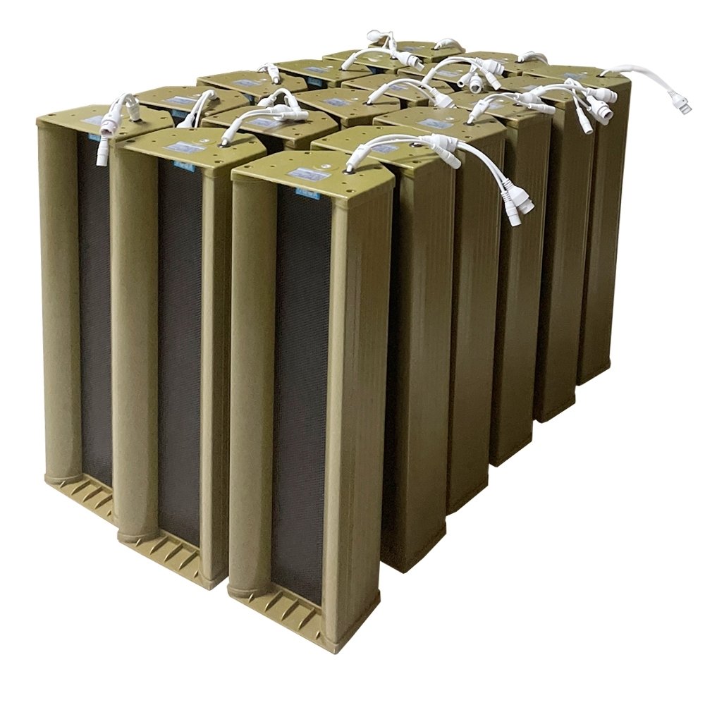 PA speaker system POE indoor and outdoor speakers support POE++60w ceiling wall-mounted column waterproof horn speaker