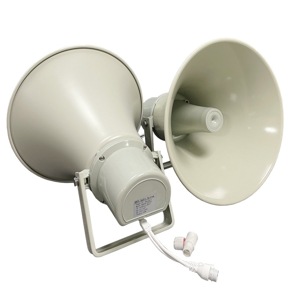 PA speaker system POE indoor and outdoor speakers support POE++60w ceiling wall-mounted column waterproof horn speaker