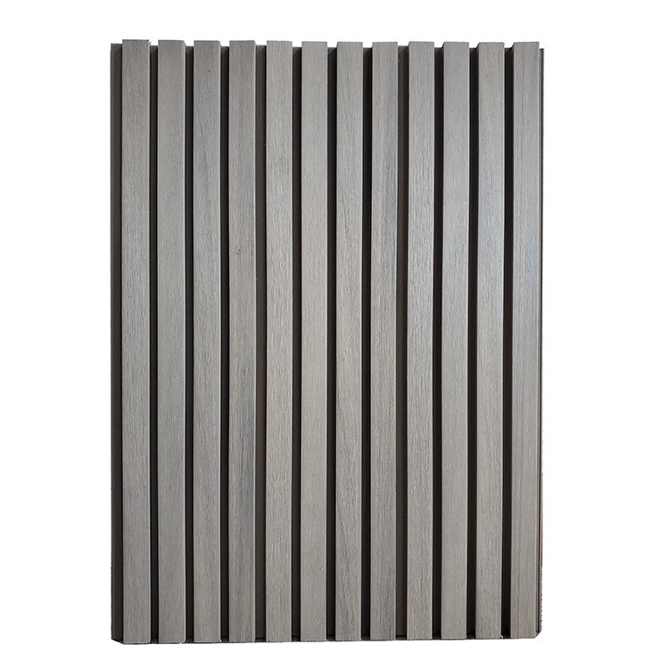 wood plastic composite wall cladding Decorative charcoal board Outdoor exterior wpc wall panel Co Extrusion Great Wall Ceiling