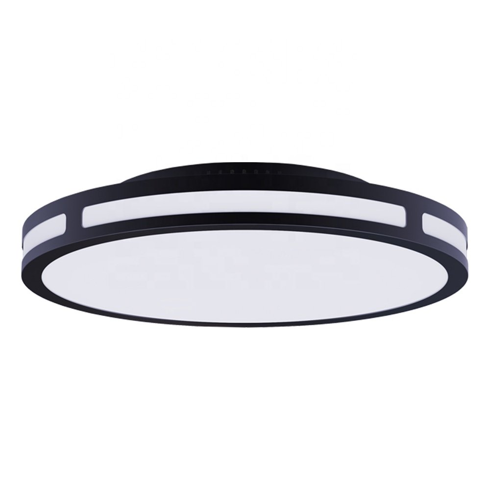 JOM Time lighting five-sided glowing newest square panel light ceiling 450 panel light reading