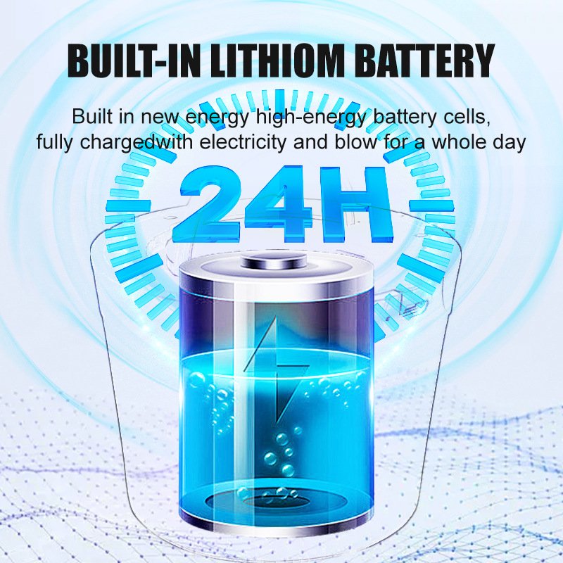 New Multi-Functional Rechargeable Outdoor Party Picnic Portable Ceiling MosquitoRepellent Fly Fan With LED Lights