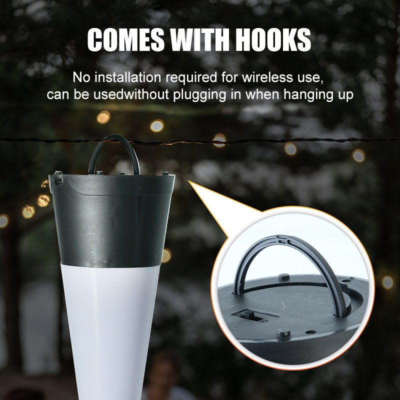 New Multi-Functional Rechargeable Outdoor Party Picnic Portable Ceiling MosquitoRepellent Fly Fan With LED Lights