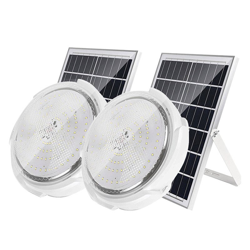OEM Solar Lamp Lantern Panel Street Security Ceiling Lampara Solar Garden Lights Outdoor Waterproof Led Solar Ceiling Wall Light