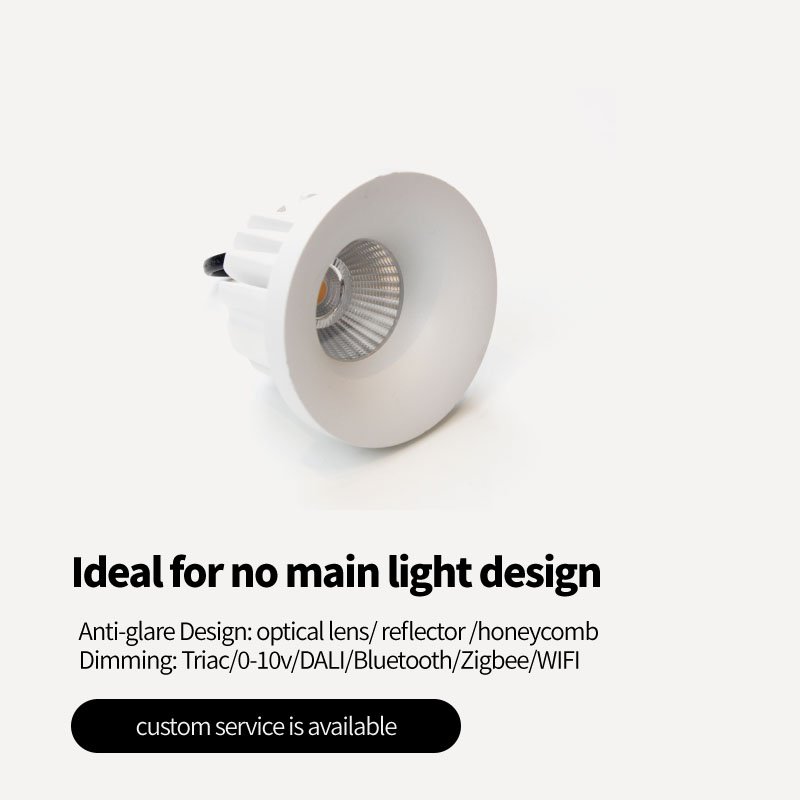 Cutsize 80-85mm 12W genuine surface waterproof Ip54 spotlight wall outdoor indoor lighting recessed led spotlight