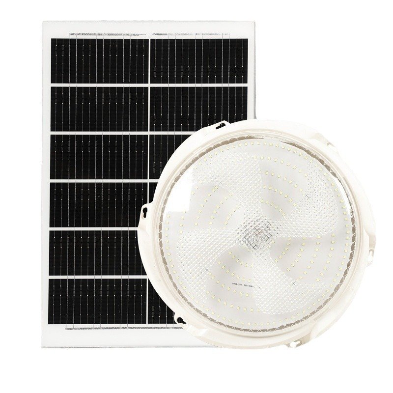 Solar Lights for Indoor and Outdoor Solar Ceiling Lights with Remote Solar lights with Sensor 20W 500W