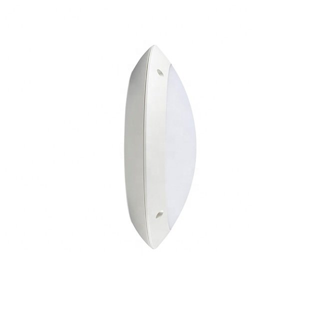 Modern Sufrace Mounted Dustproof Ip65 LED Bulkhead Light Emergency Sensor Round Ceiling Downlight Outdoor Light 20w