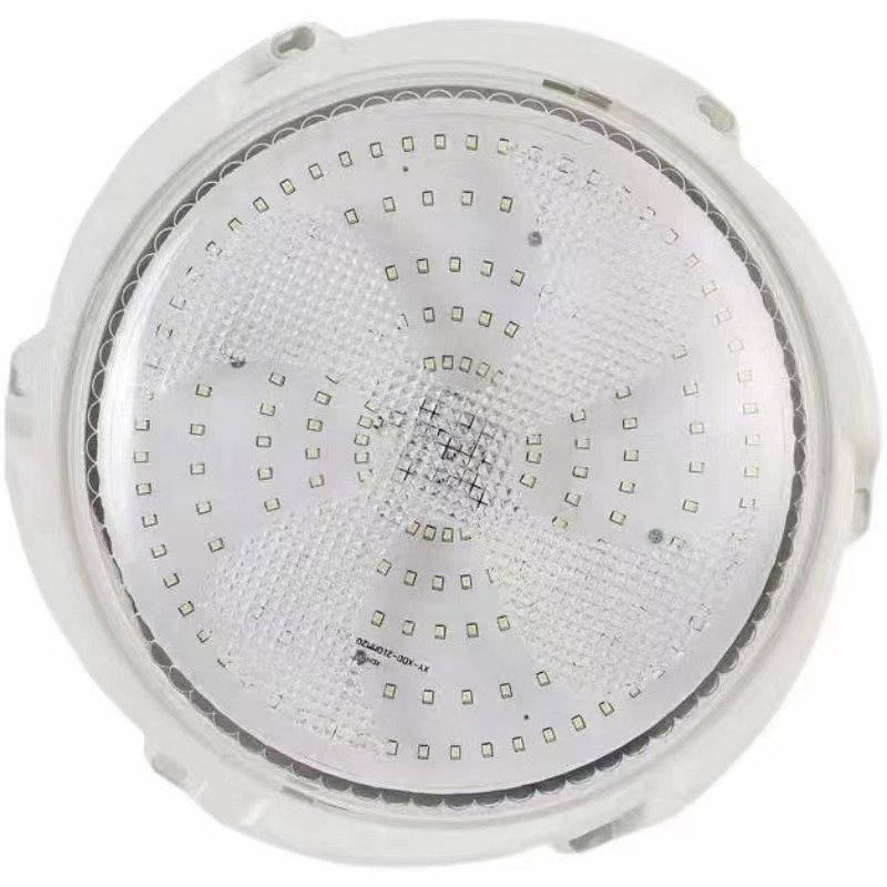 60W LED Light solar powered outdoor waterproof solar ceiling lamp with remoter control projector solar indoor light