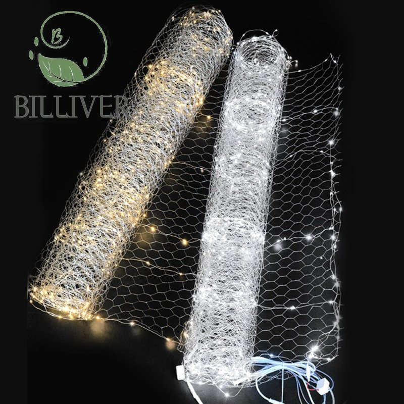 Sky net light for outdoor party celebrations string lights for wedding party hall decoration