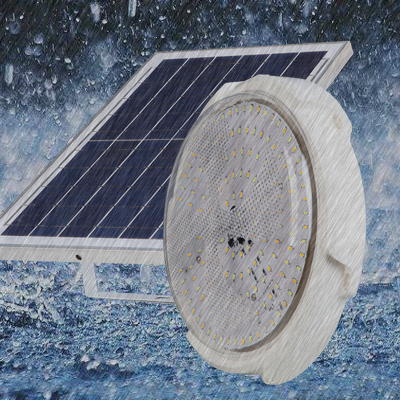 Waterproof Ip65 Outdoor Garden Indoor 50W 100W 150W 200W 300W Intelligent Solar LED Ceiling Light With Remote Control
