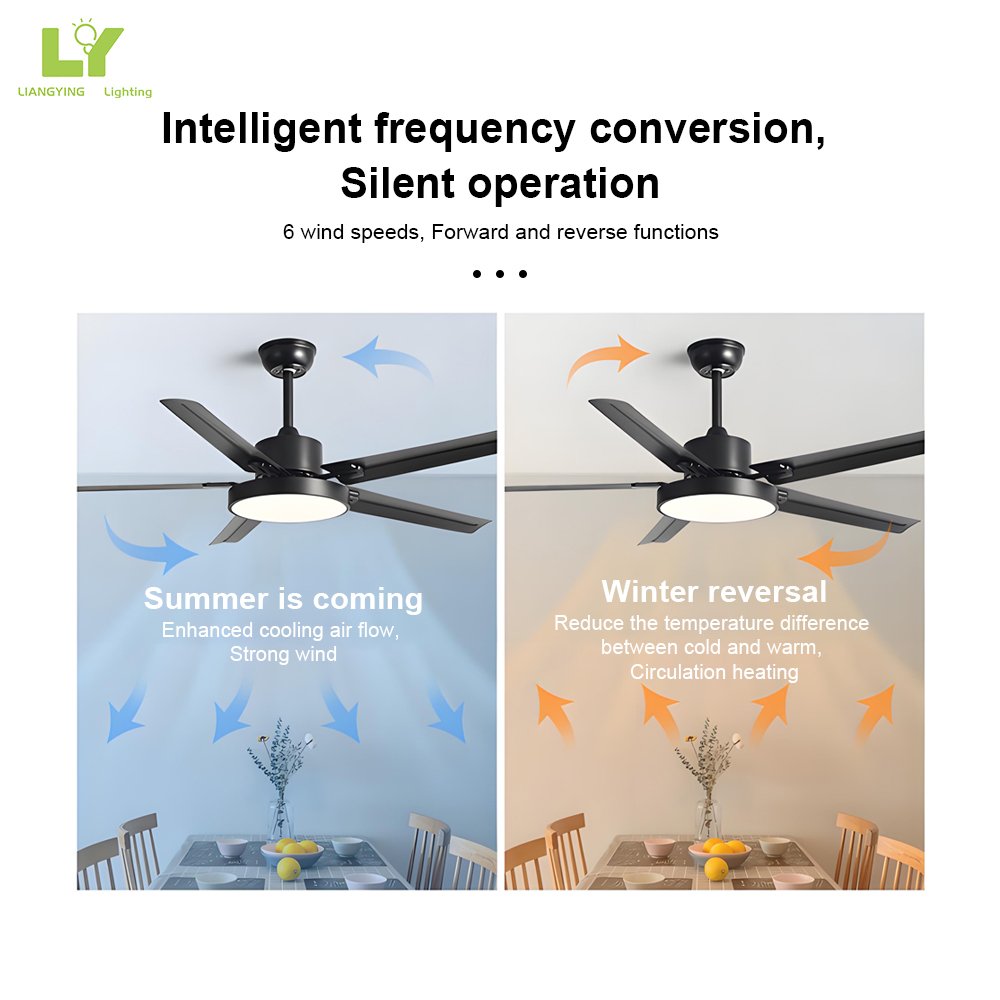 Commercial Centrifugal Burlywood Low Multiple Outdoor Medium 40W Modern Single Plastic Bright Led Ceiling Fan Light