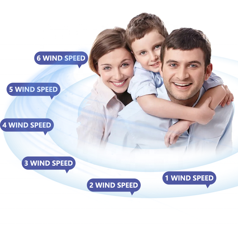 High airflow modern home BLDC remote decorative led dimmable ceiling fan with lights ventilateur