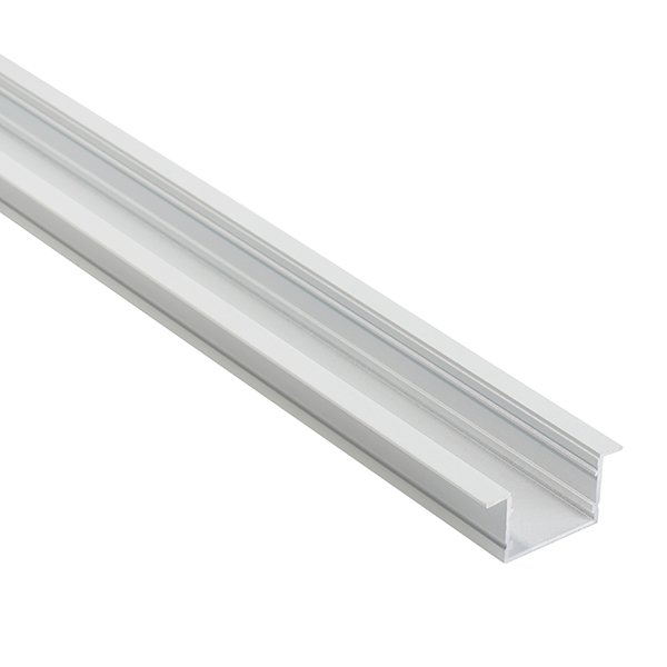 White aluminium channel recessed ceiling concealed led line light aluminium alloy light channel bright installation line light