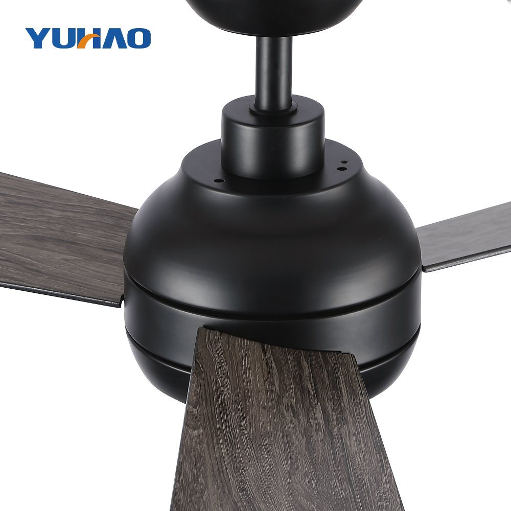 40 inch Newest Modern Design High Airflow for Small Space Remote Control Ceiling Fan with Light