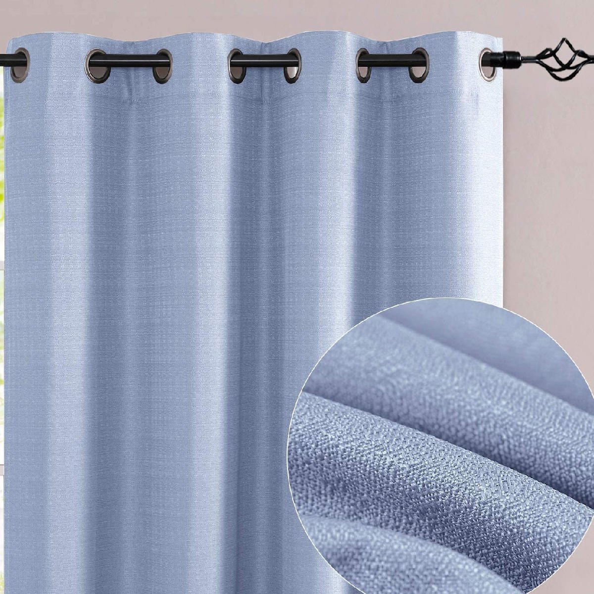 Hot Selling Good Quality American Style Printed Curtains / Wholesale Ready Made Curtains With All Custom Design Available
