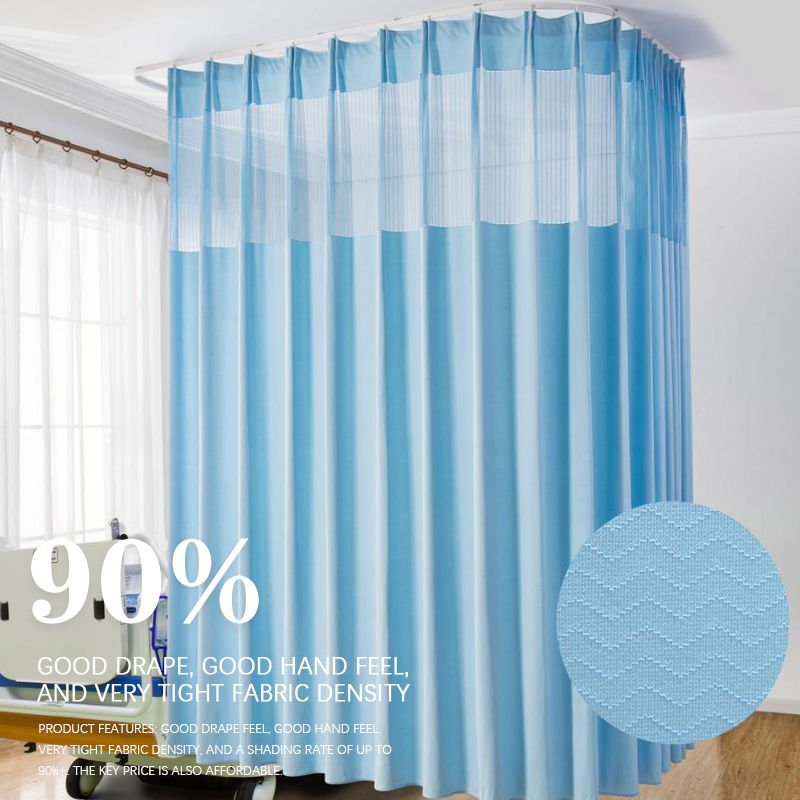 Premium Quality Blackout Curtains for Door Window Tie-Up Shade for Front Door Sidelight and Bedroom Curtain Blinds for Doors