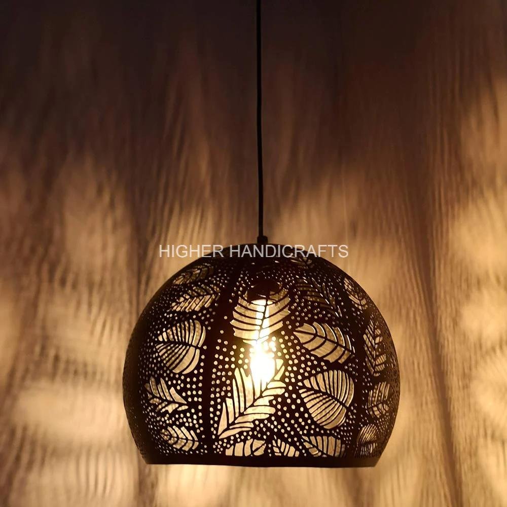 Etching Pendant Light Modern LED Chandelier Smart Home Decor Ceiling Lights Plug In Pendant
