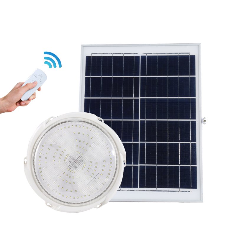 Modern Remote Control Corridor Sitting Room Indoor Lighting Abs 50w 100w Round Solar Led Ceiling Lamp