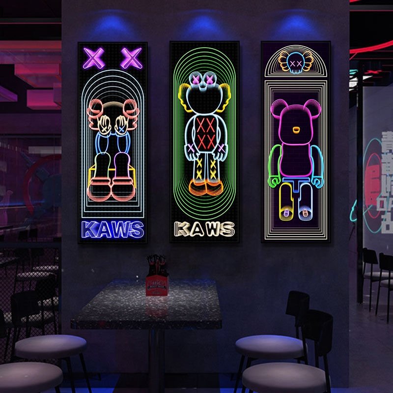 Winbo Custom Neon With Mirror 3D Magic Multicolor Thousand Layer Infinite Mirror Luminous Letters Led Neon Sign