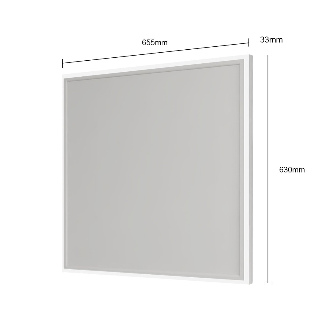 Latest Design China Electric Panel Infrared Heater Ce with LED light Carbon Crystal Wall Mounted Infrared Panel Heater