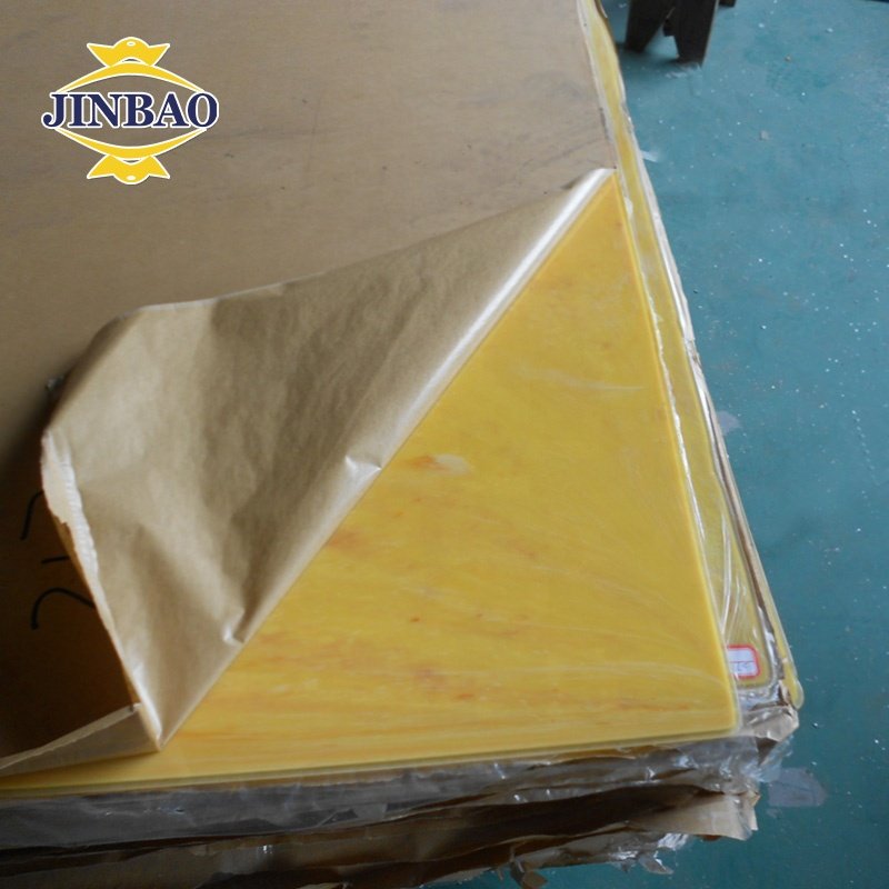 JINBAO marble acrylic manufacture 1220*1830mm 4mm acrylic panel for furniture
