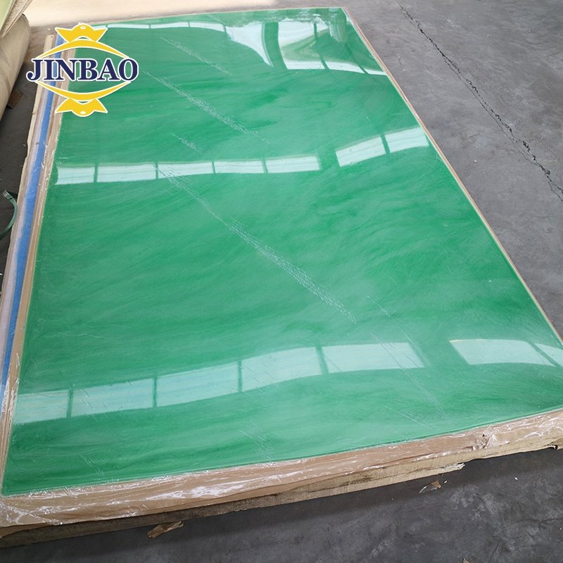 JINBAO marble acrylic manufacture 1220*1830mm 4mm acrylic panel for furniture