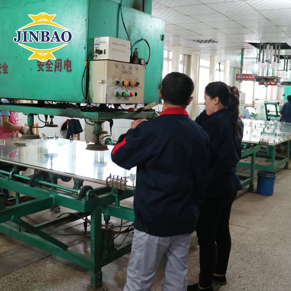 JINBAO marble acrylic manufacture 1220*1830mm 4mm acrylic panel for furniture