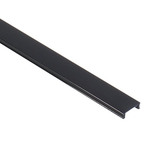 Led line light recessed square surface mounted concealed living room ceiling aluminium groove profile light fixture with side