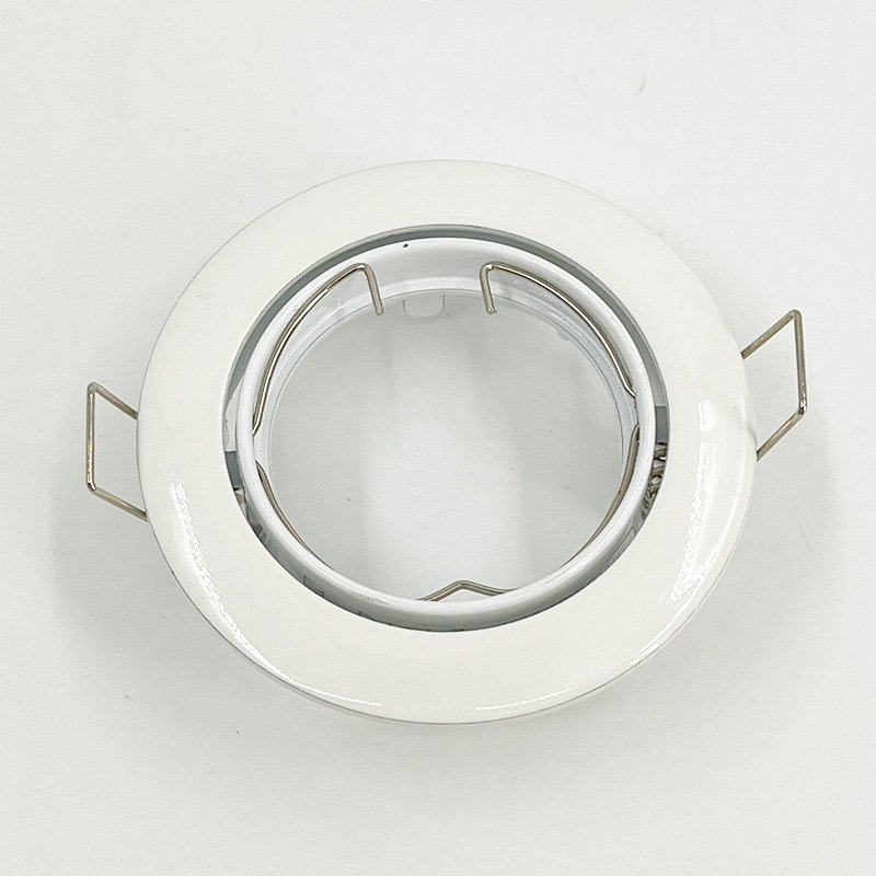 LED White Recessed Spotlight 12w Adjustable Light Source Indoor Outdoor Ceiling Light