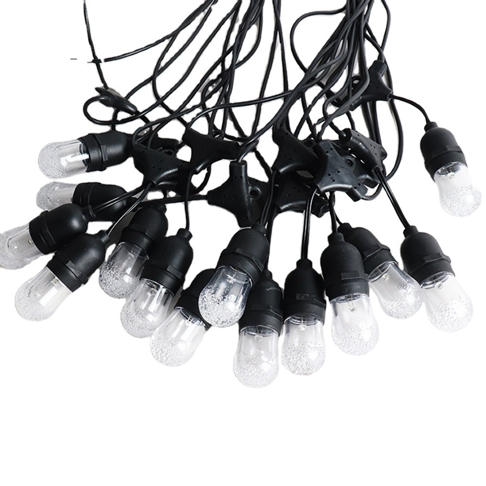 solar decoration landscaping mosaic lighting string led dmx controller work light aluminum profile sunset lamp