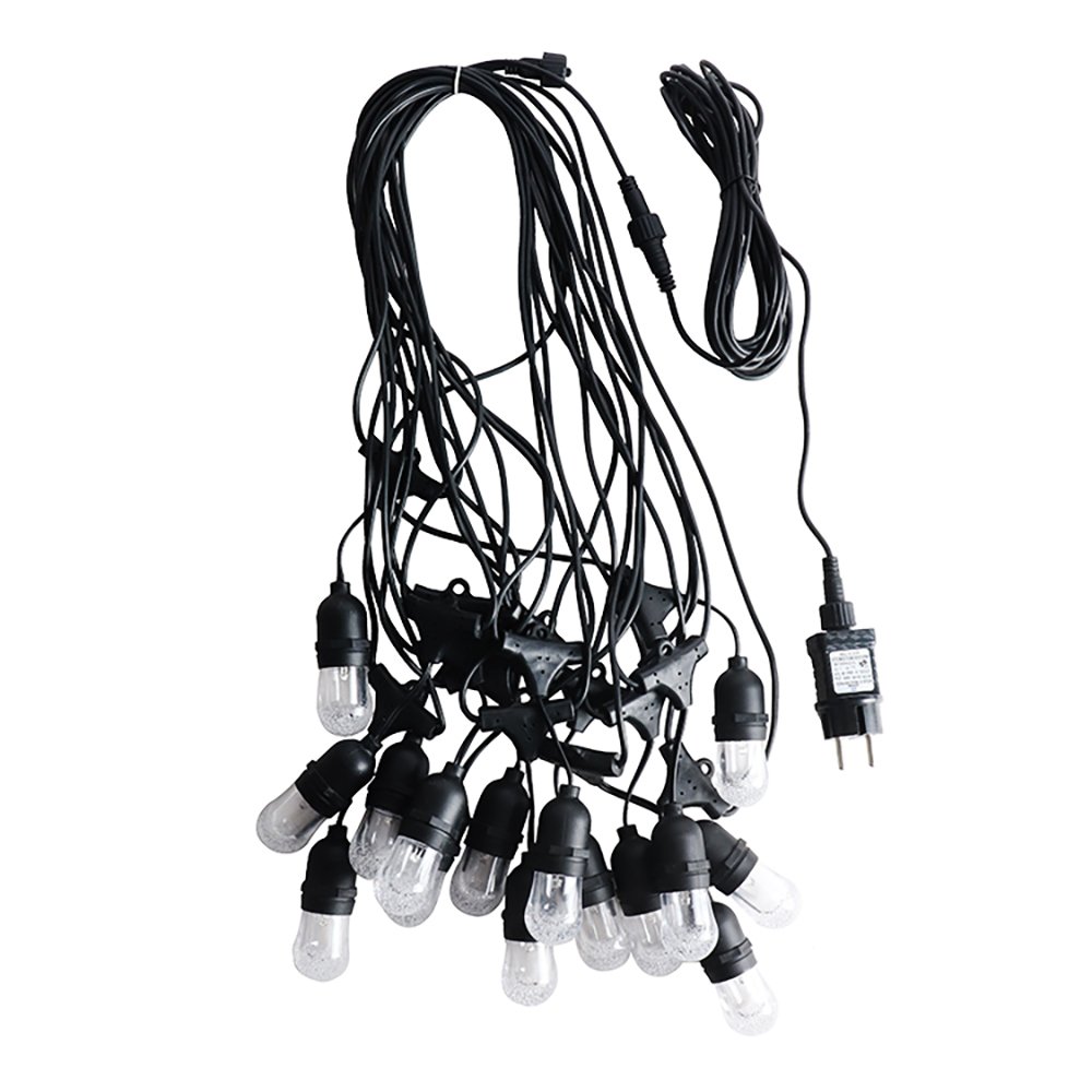 solar decoration landscaping mosaic lighting string led dmx controller work light aluminum profile sunset lamp