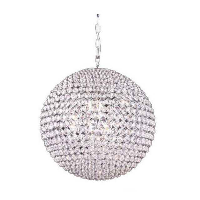 Crystal chandelier Ceiling lighting fixture for Bedroom Living Room & More Decorated sparkly & glamour metal pendent