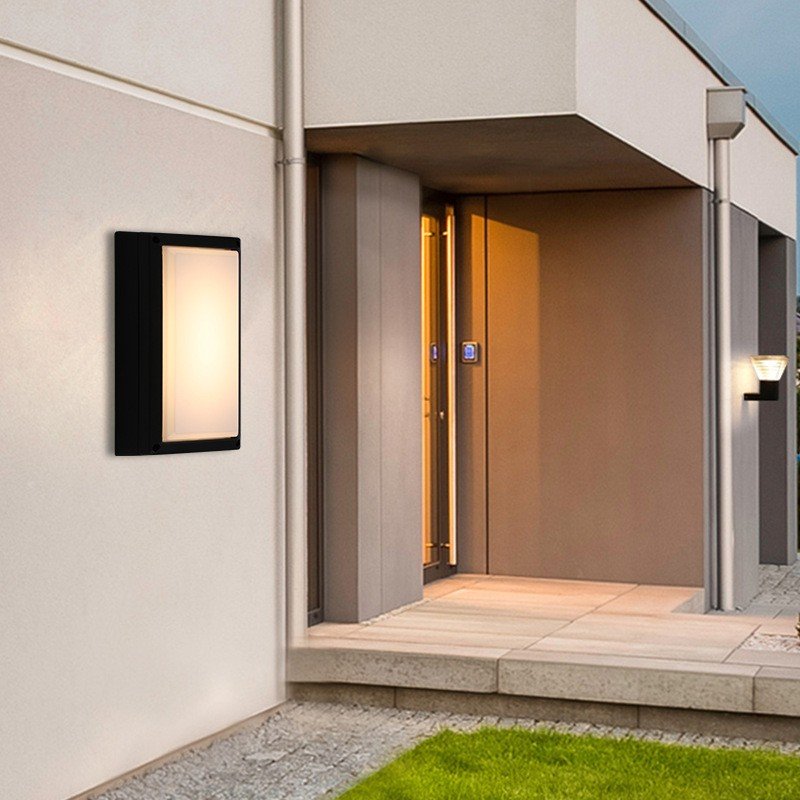 Outdoor Damp-Proof Waterproof Wall Lamp Die-Casting Led Bulkhead Light