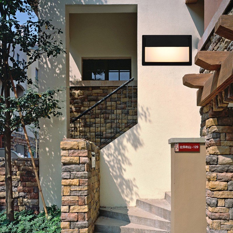 Outdoor Damp-Proof Waterproof Wall Lamp Die-Casting Led Bulkhead Light