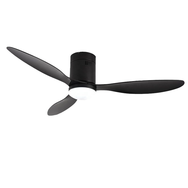 Noiseless 6-Speed Reversible DC Motor Farmhouse Patio Bedroom Ceiling Fans with Lights Remote Control large ceiling fan