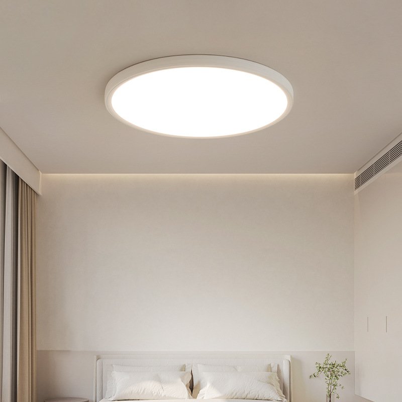 Commercial Household Ultra Thin Ceiling Panel Light 18w 24w Recessed Mounted Slim Led Panel Lamp