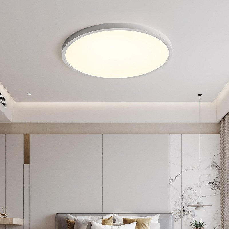 Commercial Household Ultra Thin Ceiling Panel Light 18w 24w Recessed Mounted Slim Led Panel Lamp
