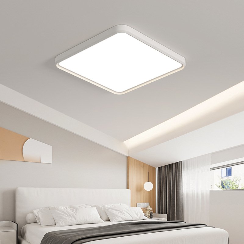 Commercial Household Ultra Thin Ceiling Panel Light 18w 24w Recessed Mounted Slim Led Panel Lamp