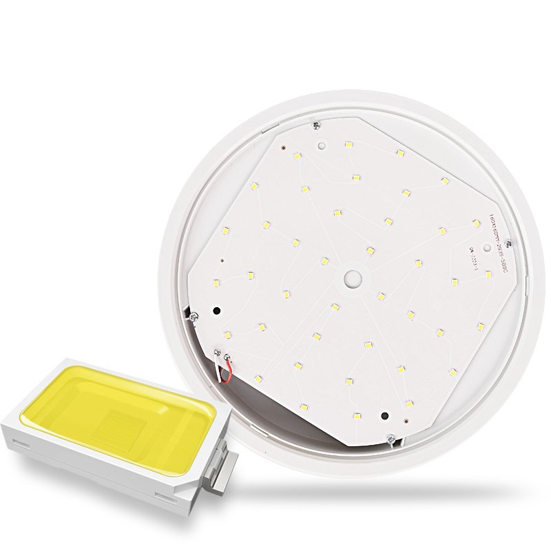 Led waterproof ceiling lights bulkhead led IP44 light ceiling15w20w Moisture-proof ceiling LED light for home or corridor use