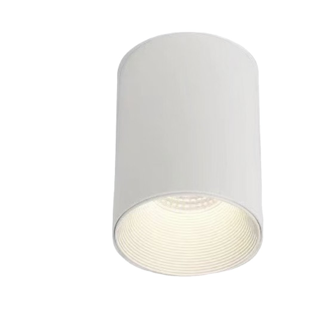 LED downlight Aluminum surface mounted GU10 spotlight indoor black white IP20 Housing light fitting ceiling light