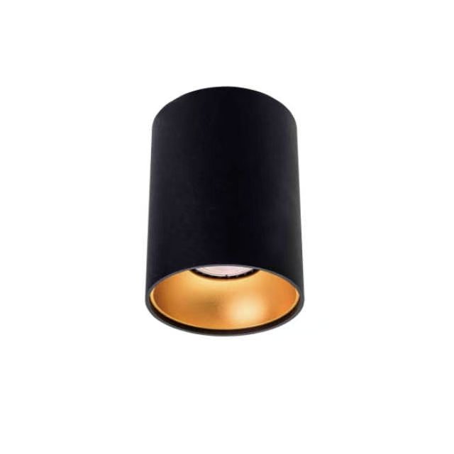 LED downlight Aluminum surface mounted GU10 spotlight indoor black white IP20 Housing light fitting ceiling light