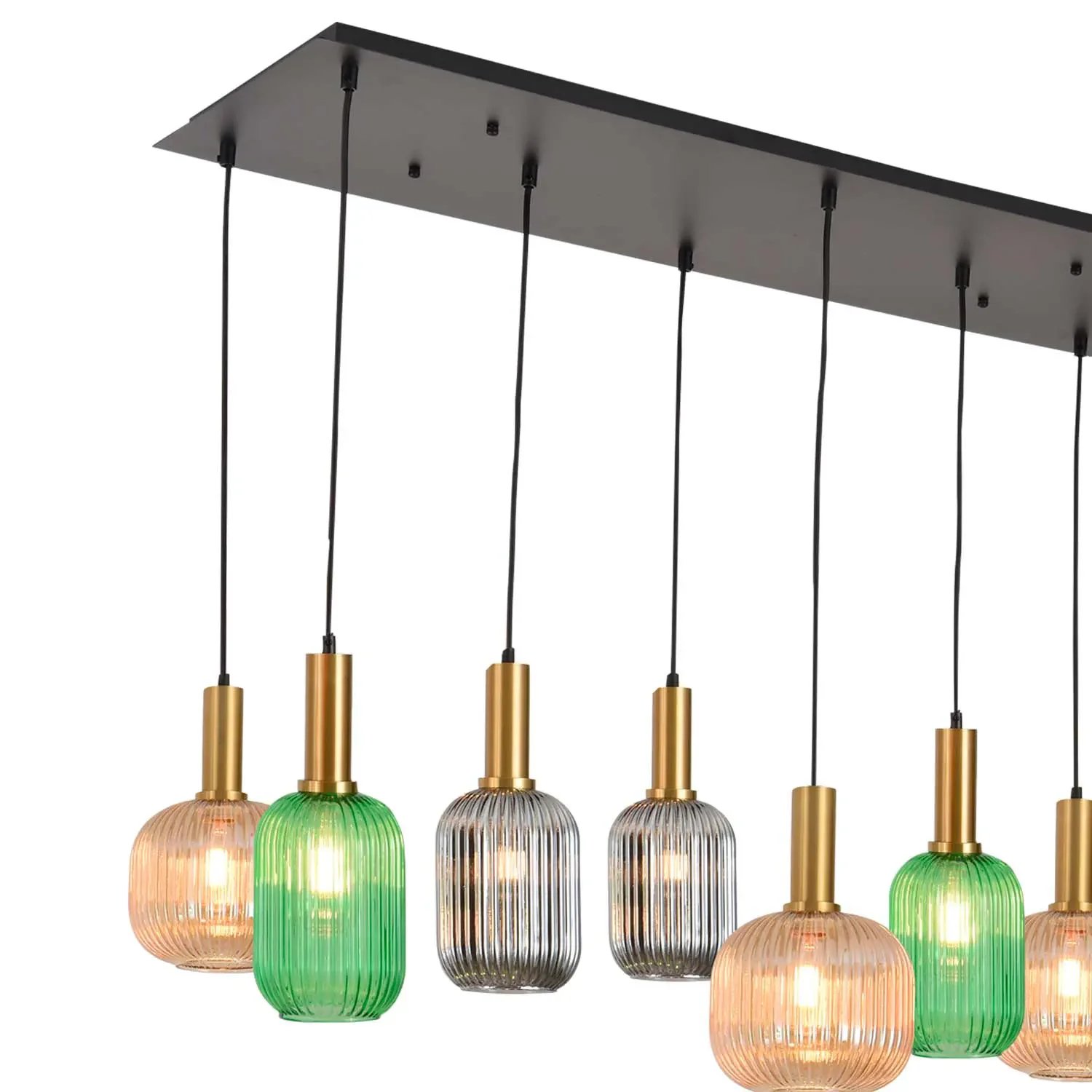 Easy Installation Warm Atmosphere Ceiling Lamp Shelby Ceiling Lamp 8 Combined Tulip Lights