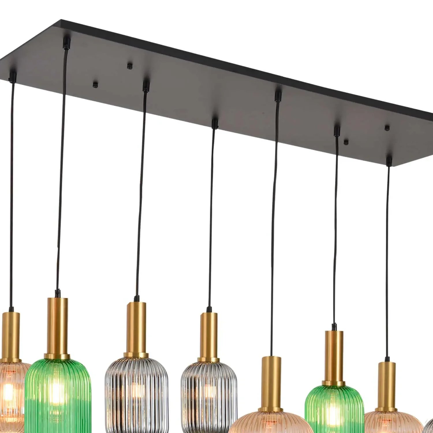 Easy Installation Warm Atmosphere Ceiling Lamp Shelby Ceiling Lamp 8 Combined Tulip Lights