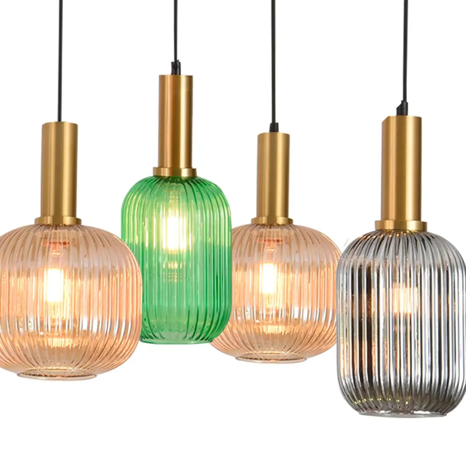 Easy Installation Warm Atmosphere Ceiling Lamp Shelby Ceiling Lamp 8 Combined Tulip Lights