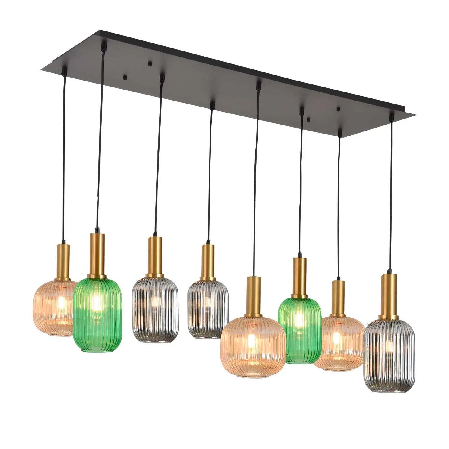 Easy Installation Warm Atmosphere Ceiling Lamp Shelby Ceiling Lamp 8 Combined Tulip Lights