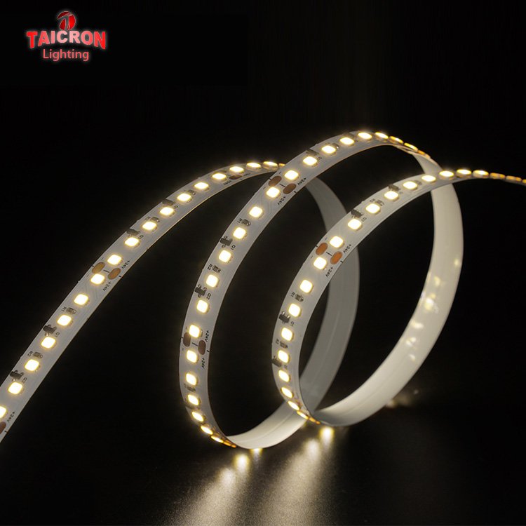 2835 12v 24v 10mm 240D Outdoor Waterproof 50 Meters Snake Ceiling Wholesale Warm White Cabinet Profile Remote Led Strip Light
