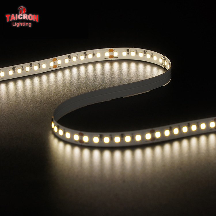 2835 12v 24v 10mm 240D Outdoor Waterproof 50 Meters Snake Ceiling Wholesale Warm White Cabinet Profile Remote Led Strip Light