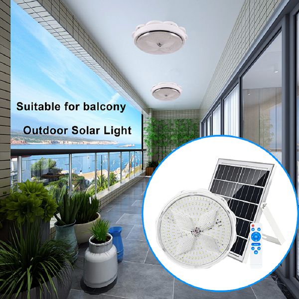 New Design 30W/50W/100W/200W/300W/400W Indoor Solar Lamp LED Solar Ceiling Light for Home House Corridor IP65 70 DC 6V 30000